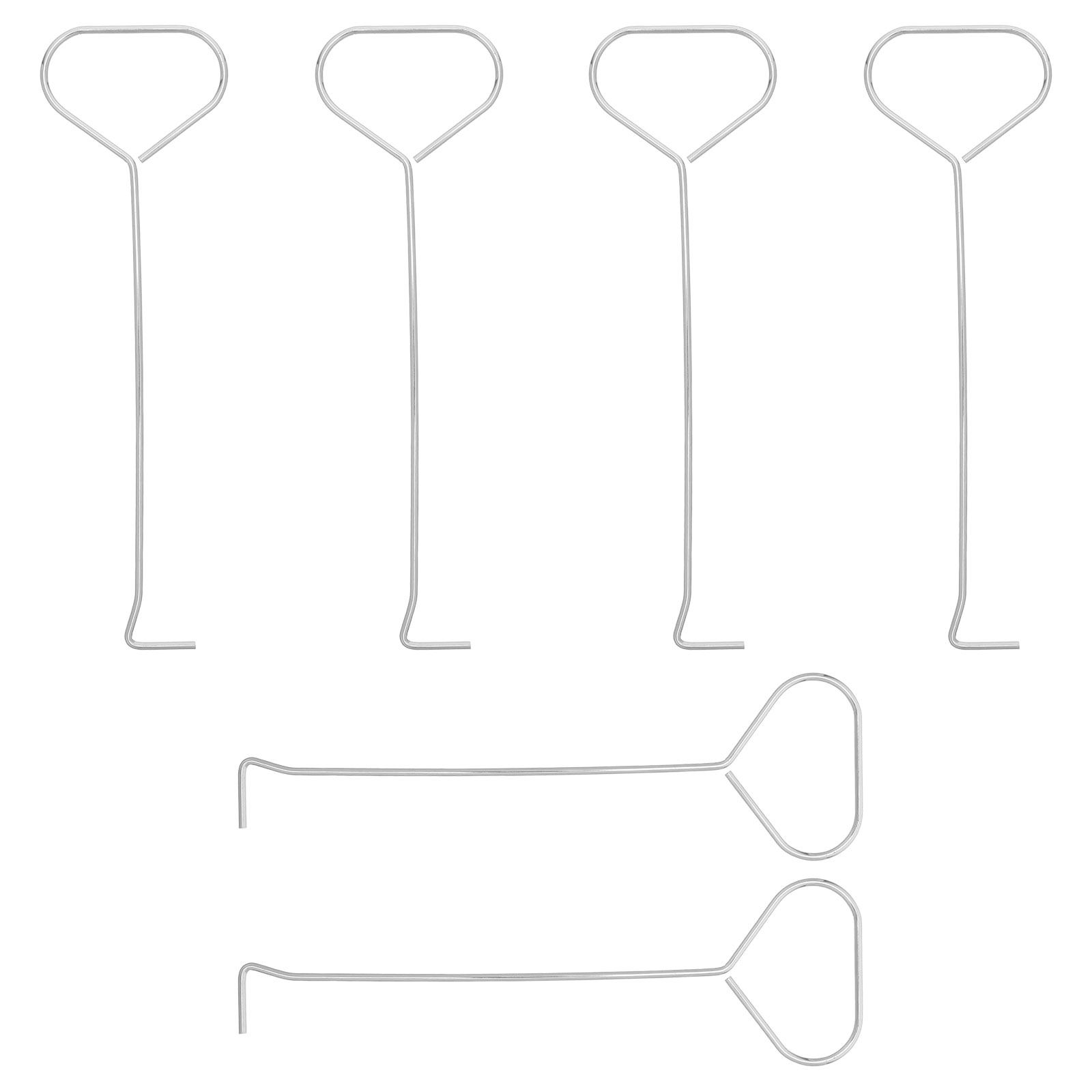 Wick Dipper Tool - 6Pcs Stainless Steel Wick Dipper Heart