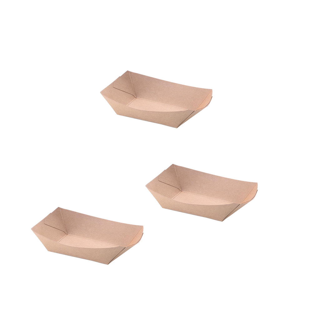 Kraft Paper Box - 50Pcs Eco Friendly Kraft Paper Snack