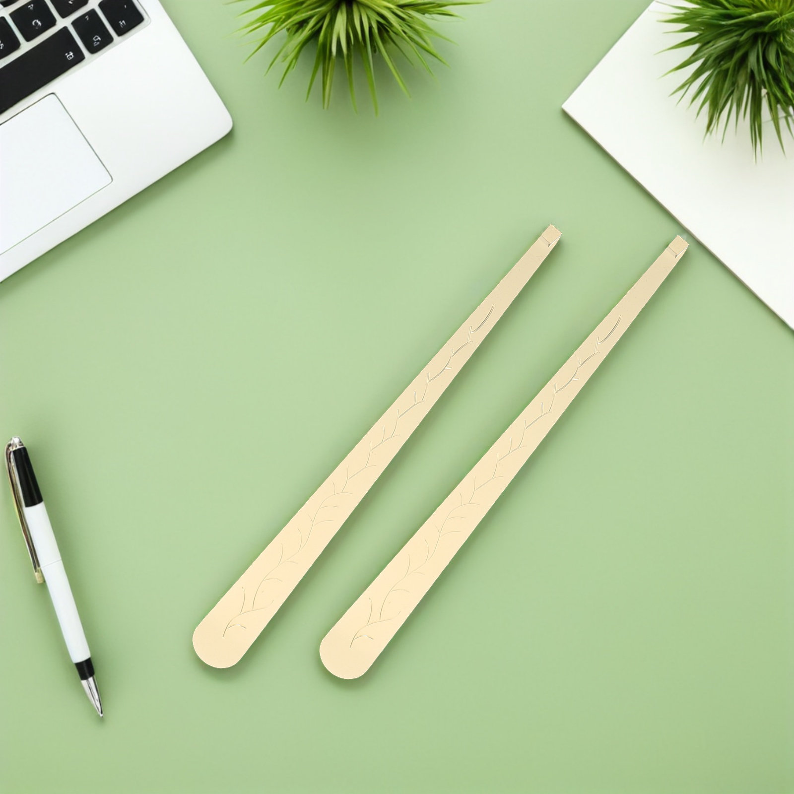 2Pcs Stainless Steel Gold-Plat - đánh giá và giá Wick Dipper Tool