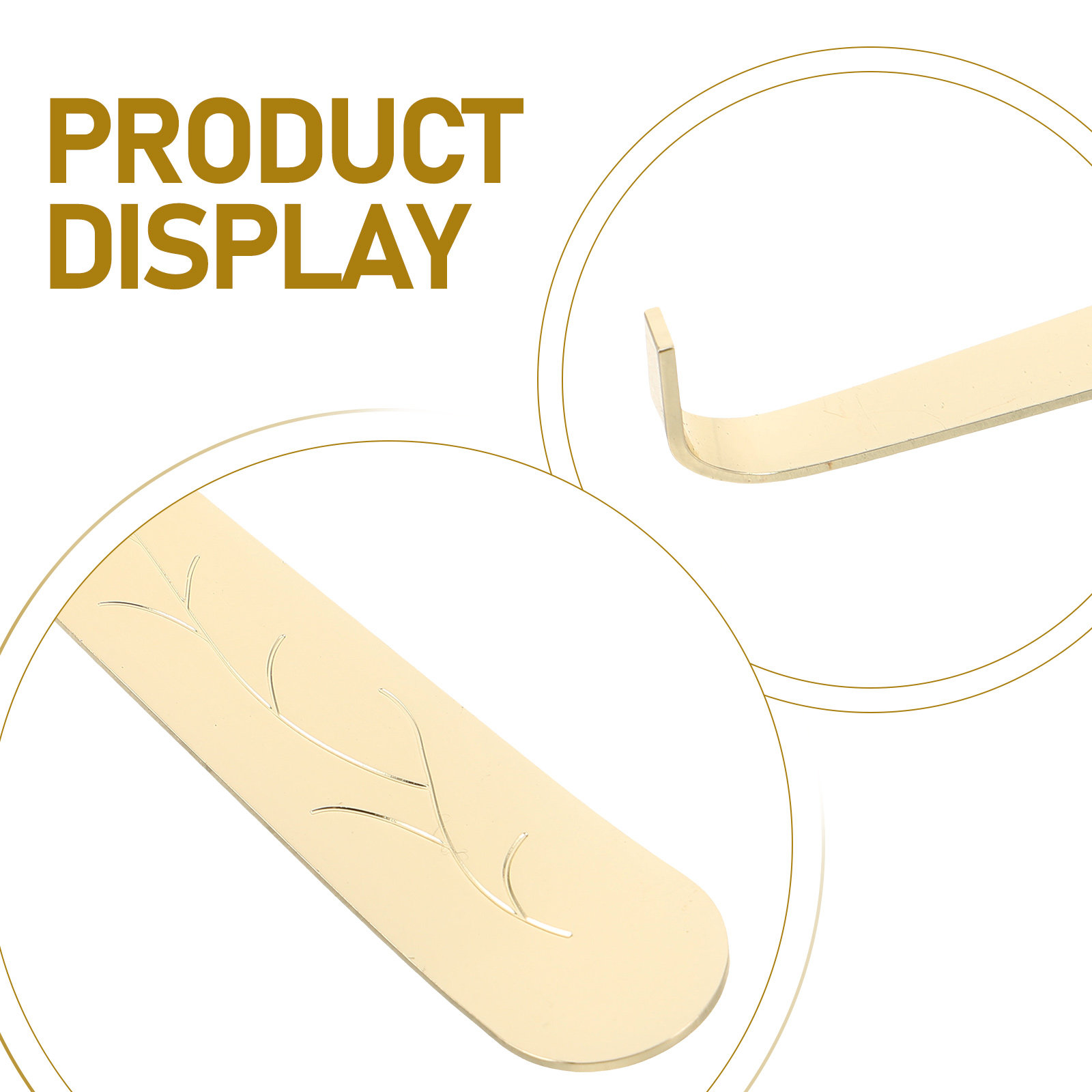2Pcs Stainless Steel Gold-Plat - đánh giá và giá Wick Dipper Tool