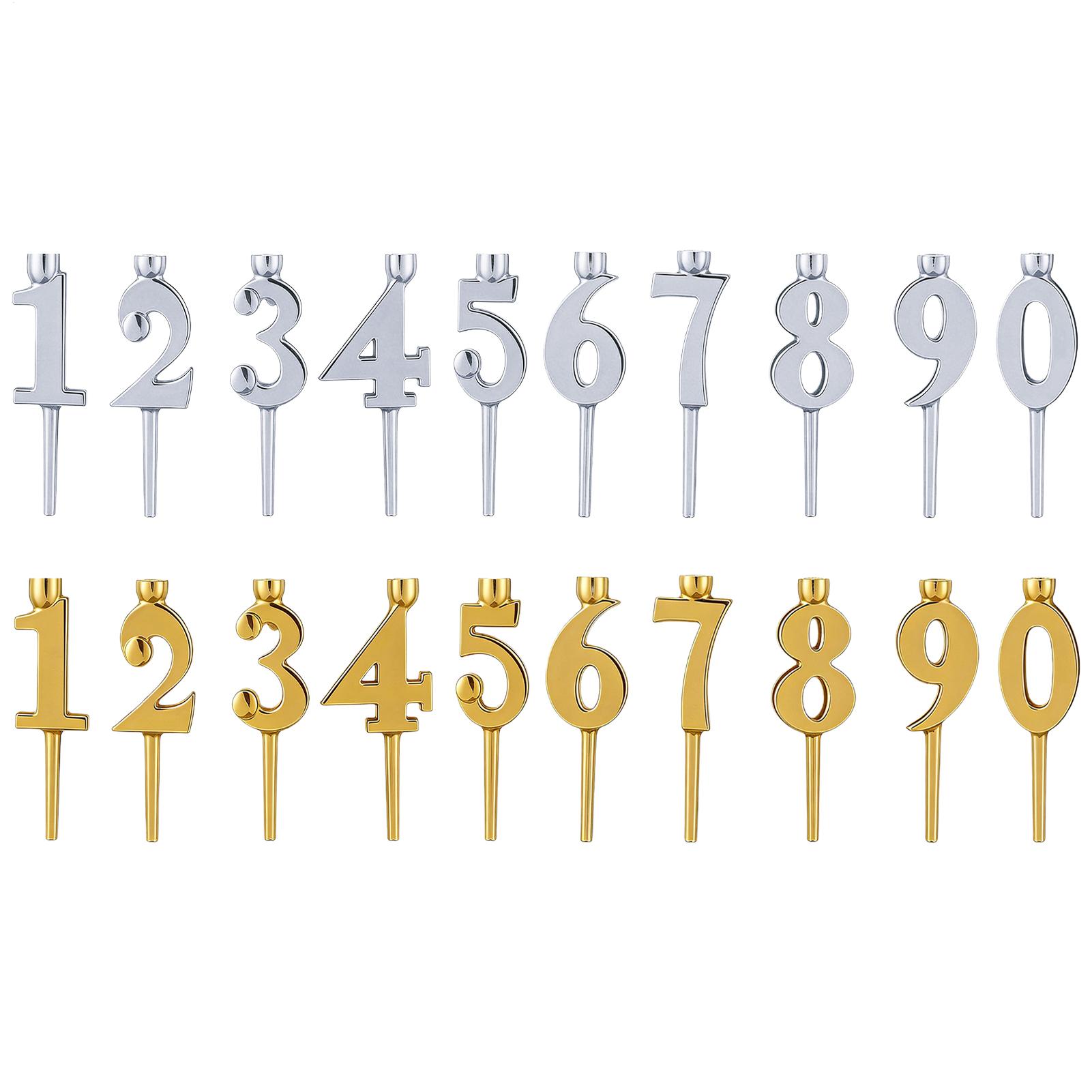 Number Birthday Candle Holders - đánh giá và giá Supplies Of Candle