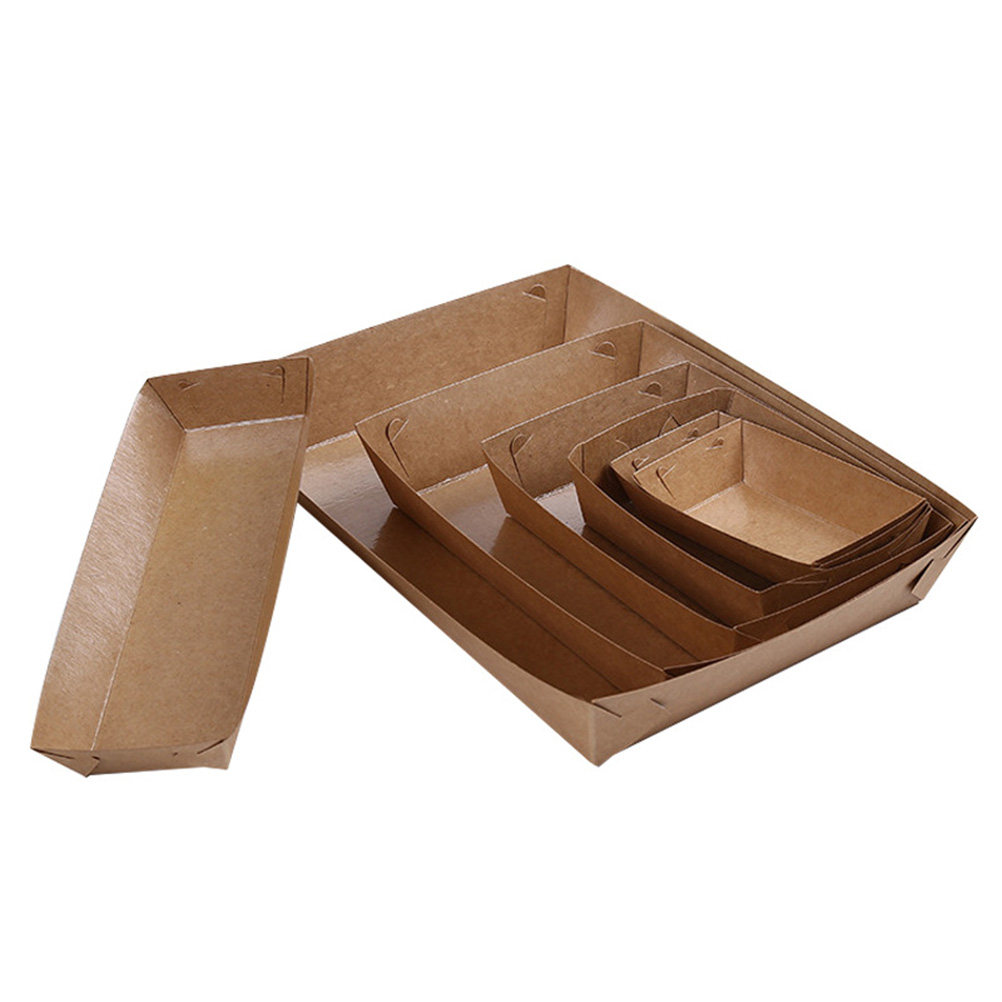 30Pcs Leak Resistant Disposabl - đánh giá và giá Kraft Paper Box