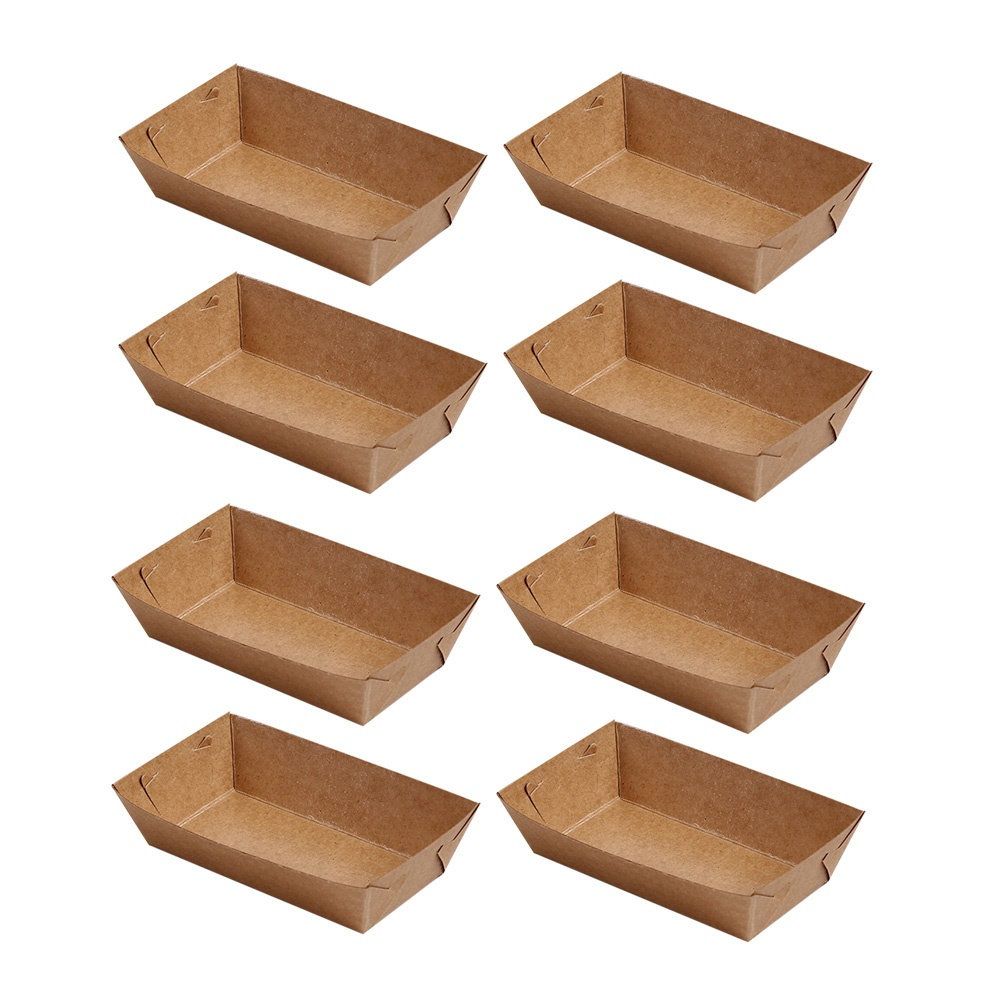 30Pcs Leak Resistant Disposabl - đánh giá và giá Kraft Paper Box