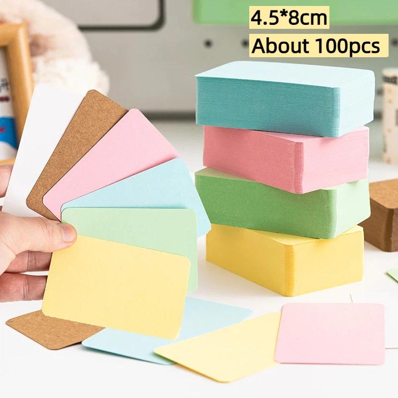 100 Sheets Assorted Color Kraf - đánh giá và giá Kraft Paper Box