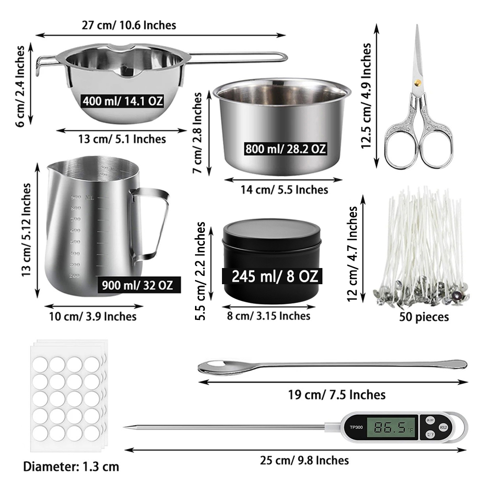 Glintmos DIY Candle Making Kit - đánh giá và giá Supplies Of Candle
