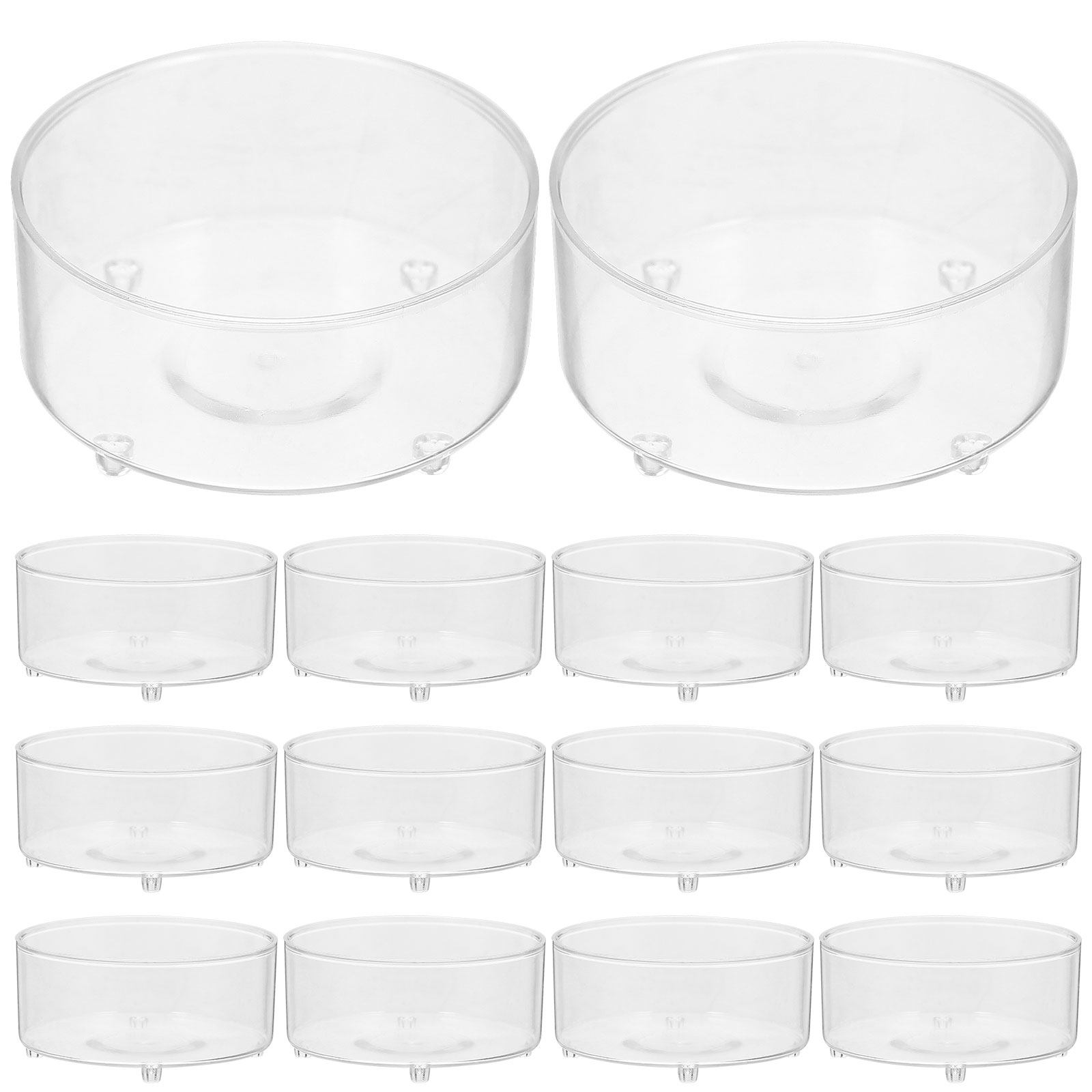 50Pcs Plastic Cups for Tealigh - đánh giá và giá Supplies Of Candle
