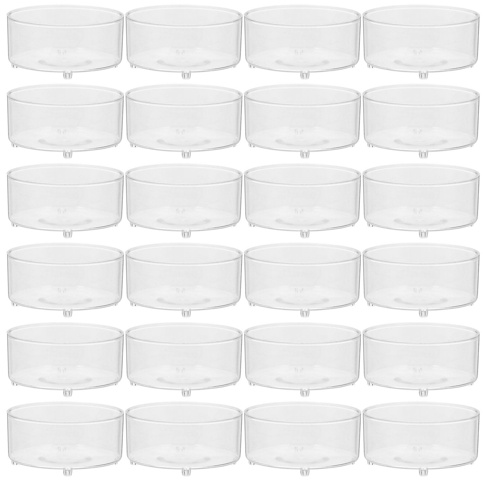 50Pcs Plastic Cups for Tealigh - đánh giá và giá Supplies Of Candle