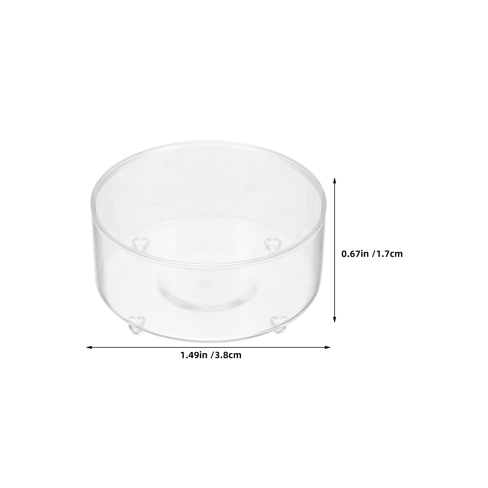 50Pcs Plastic Cups for Tealigh - đánh giá và giá Supplies Of Candle