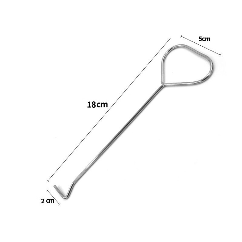 300 pcs 21 cm Thép Không Gỉ Đặ - đánh giá và giá Wick Dipper Tool