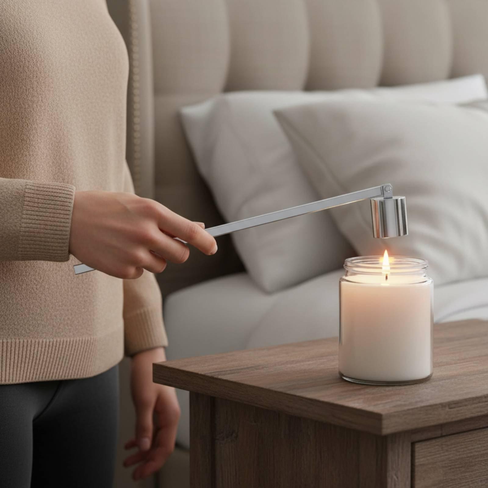 Elegant Gold Candle Snuffer To - đánh giá và giá Wick Dipper Tool