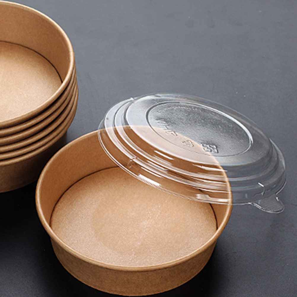 20Pcs Kraft Paper Bowls Leakpr - đánh giá và giá Kraft Paper Box