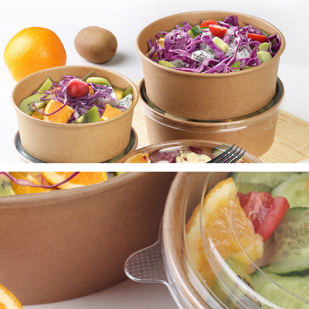 20Pcs Kraft Paper Bowls Leakpr - đánh giá và giá Kraft Paper Box