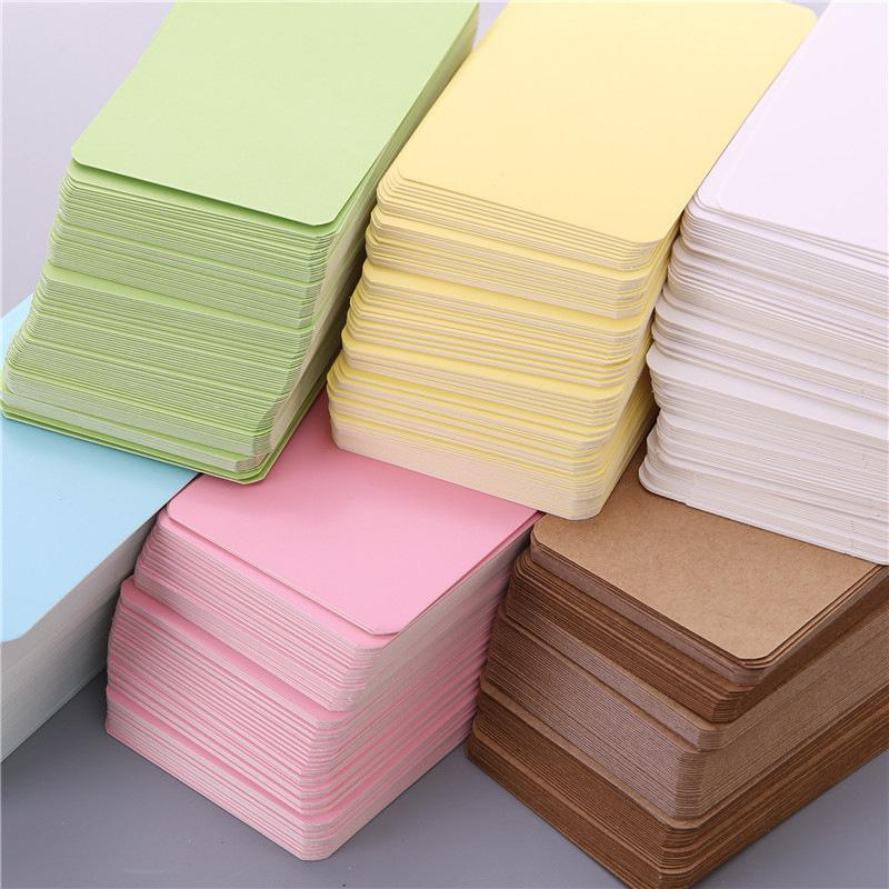 [COF]100 Sheets Assorted Color - đánh giá và giá Kraft Paper Box