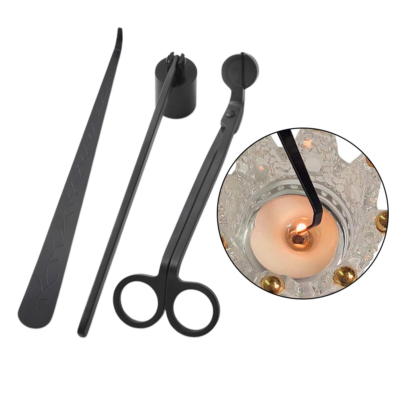 3Pcs/Set Black Candle Wick Snu - đánh giá và giá Wick Dipper Tool
