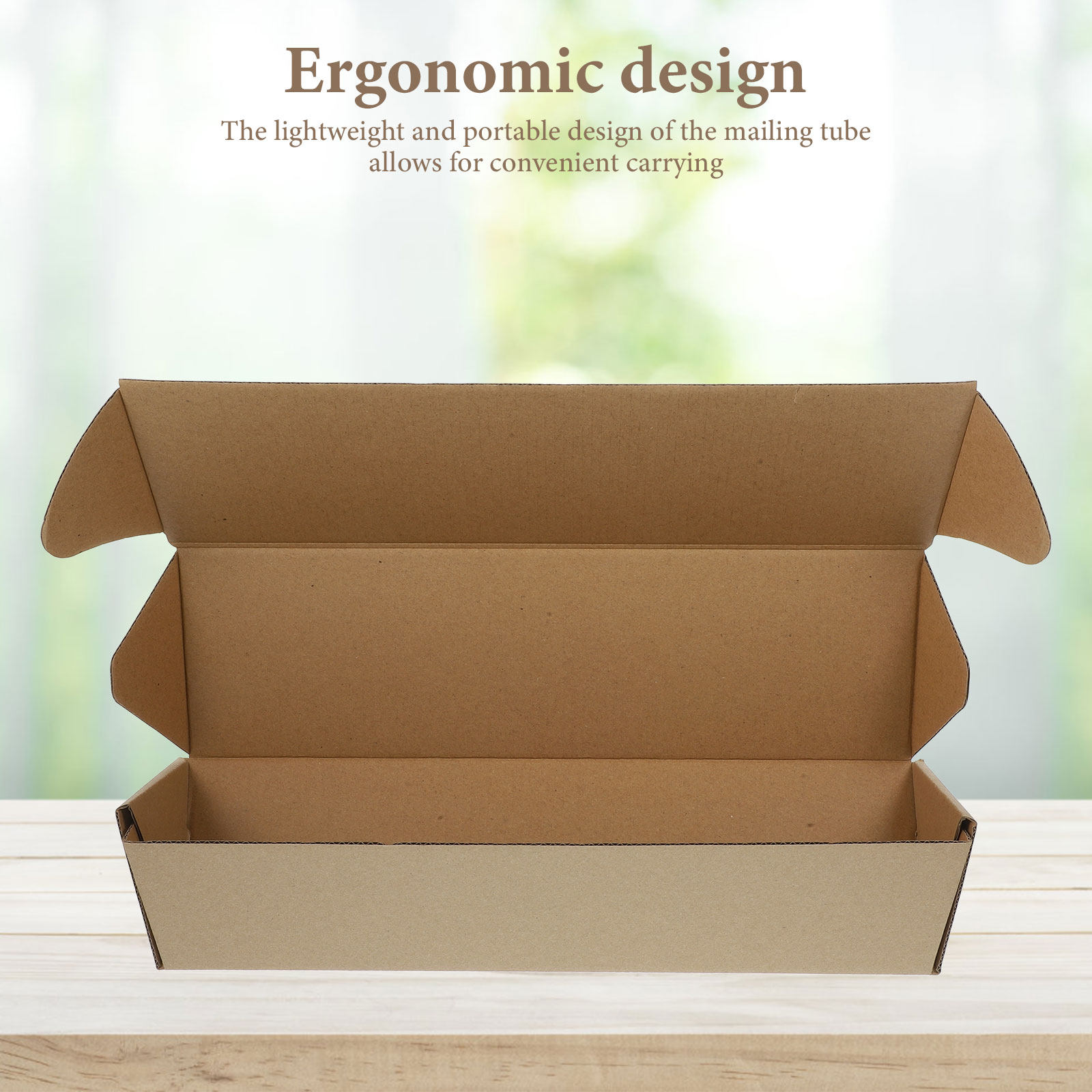 10Pcs Triangle Kraft Paper Mai - đánh giá và giá Kraft Paper Box
