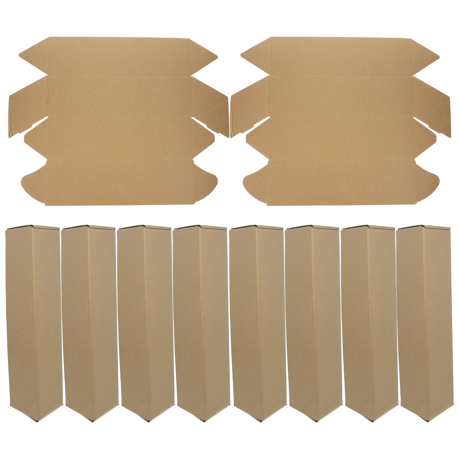 10Pcs Triangle Kraft Paper Mai - đánh giá và giá Kraft Paper Box