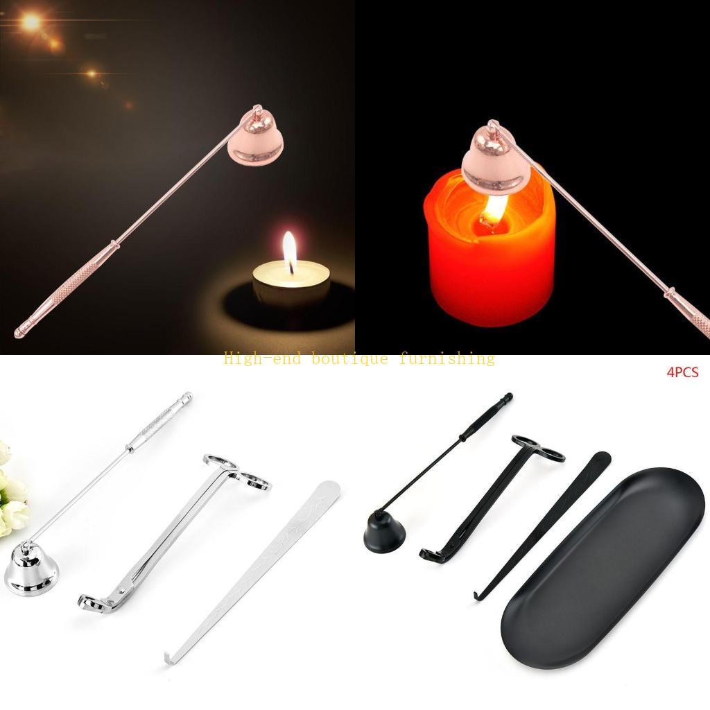 L9NB 4 Nến Bộ Phụ Kiện Snuffer - đánh giá và giá Wick Dipper Tool