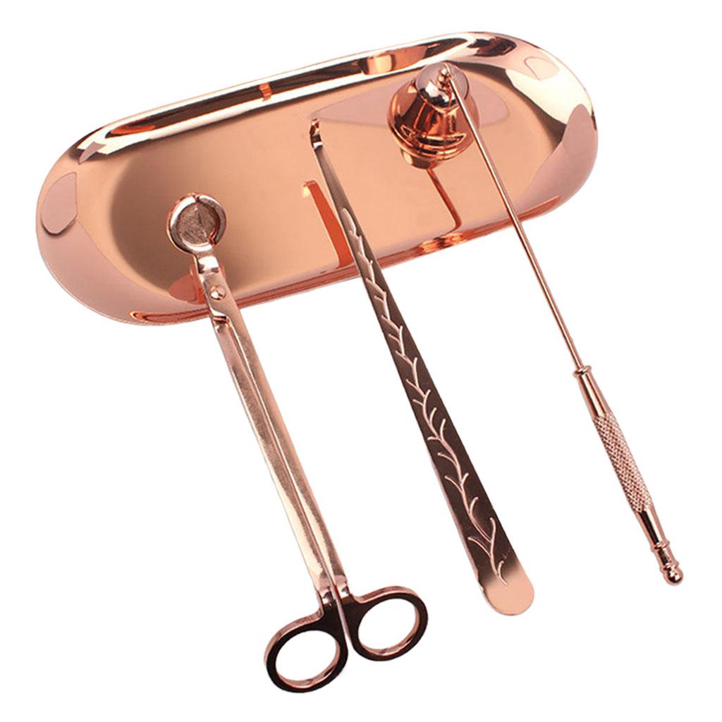 Candle Extinguishing Tool Set  - đánh giá và giá Wick Dipper Tool