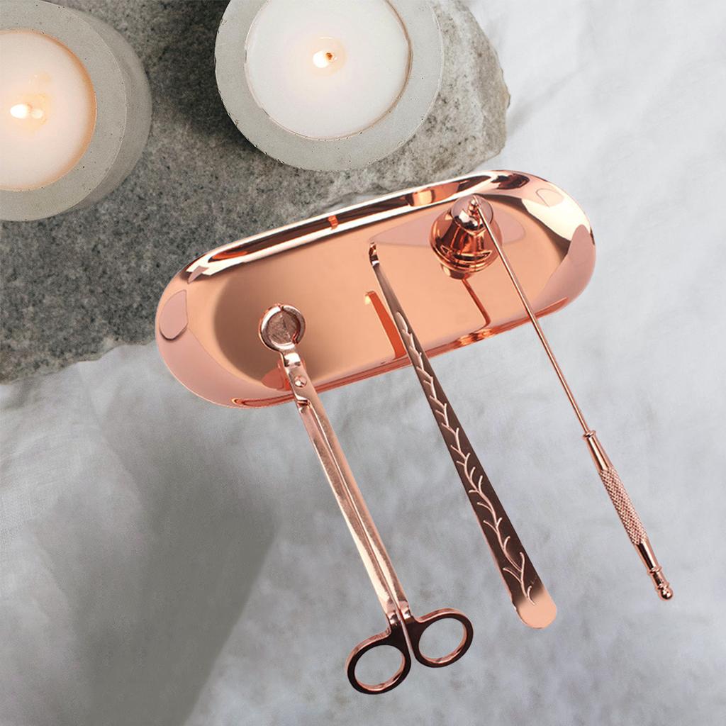 Candle Extinguishing Tool Set  - đánh giá và giá Wick Dipper Tool