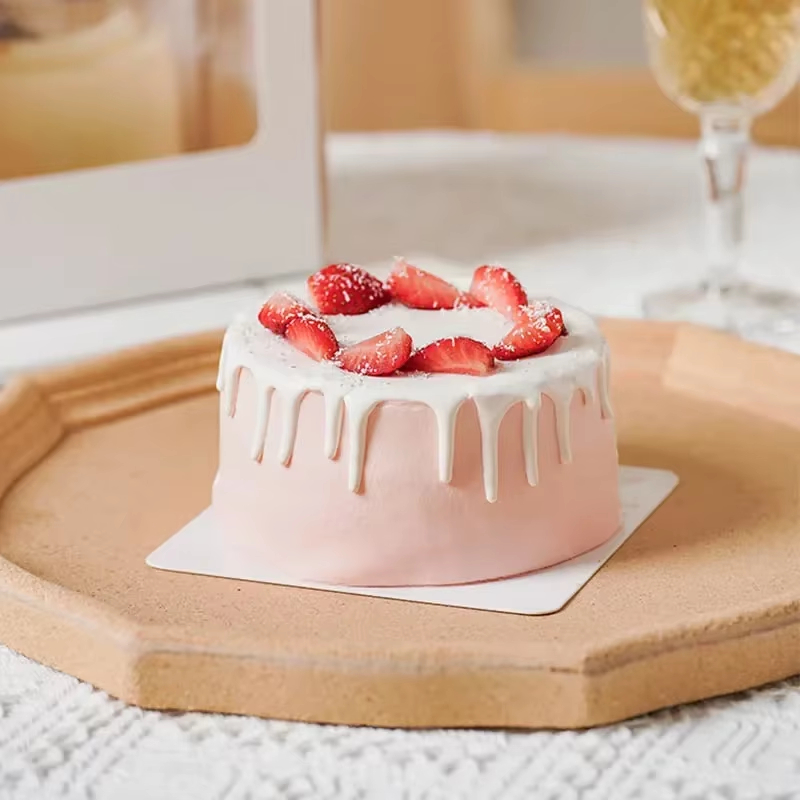 4-inch cake packaging box, can - đánh giá và giá Kraft Paper Box