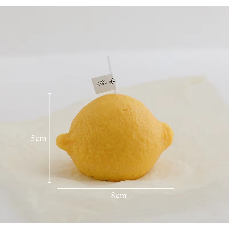 Custom Home Decoration Lemon C - đánh giá và giá Supplies Of Candle