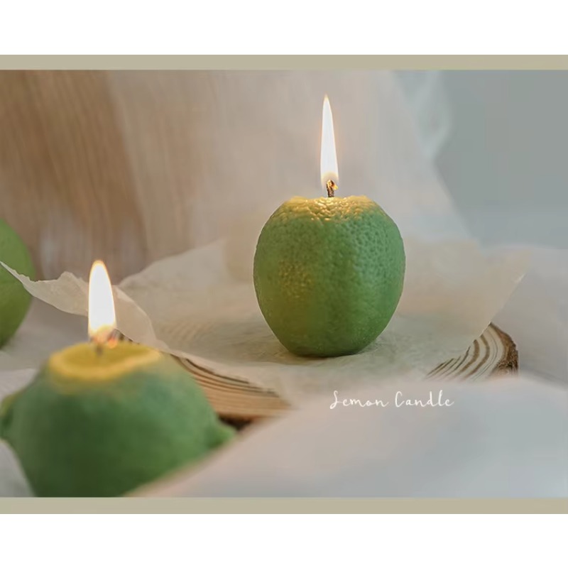 Custom Home Decoration Lemon C - đánh giá và giá Supplies Of Candle