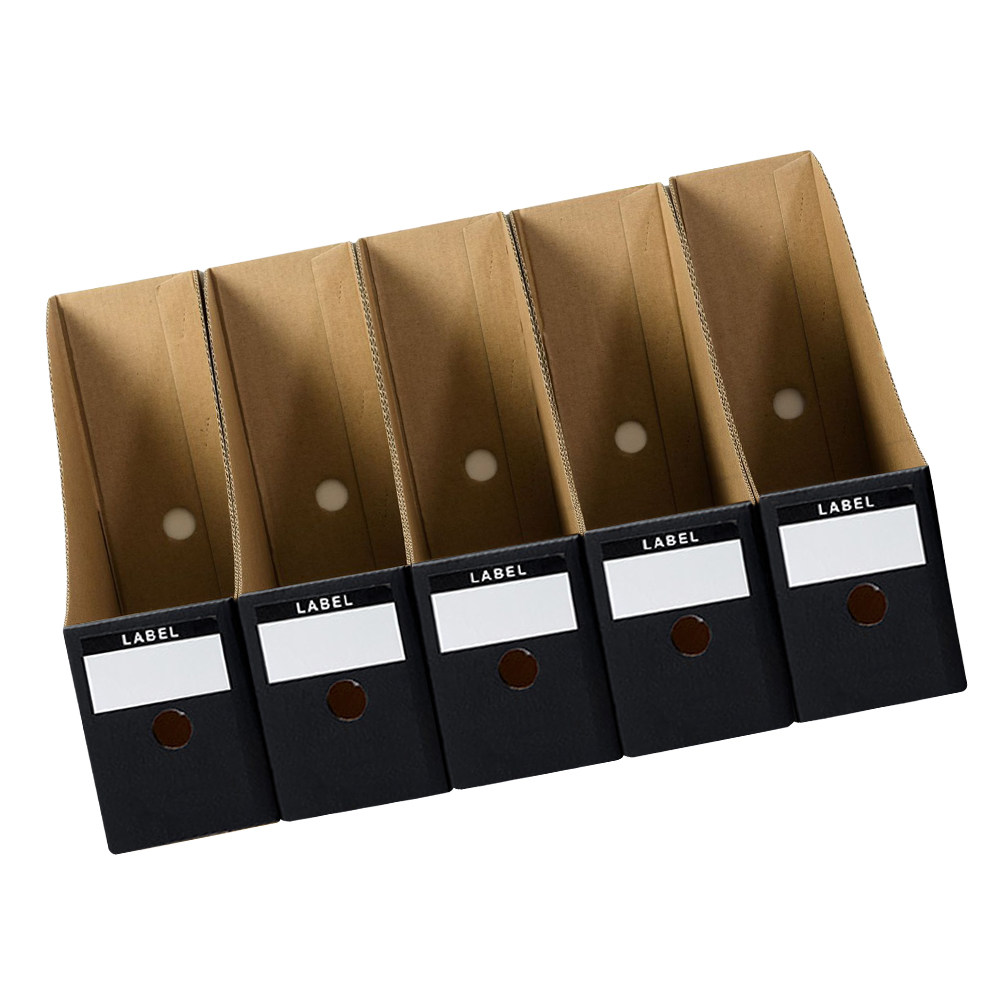 5Pcs Desktop File Storage Boxe - đánh giá và giá Kraft Paper Box