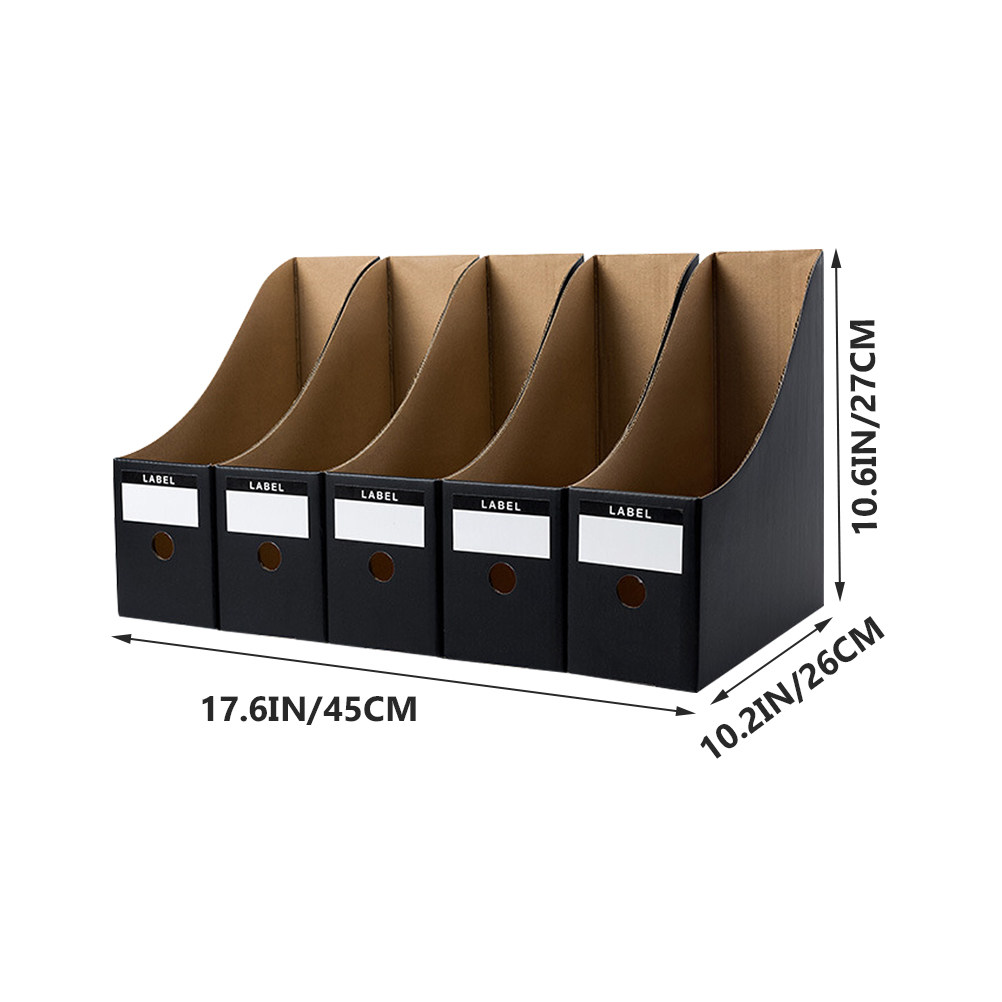 5Pcs Desktop File Storage Boxe - đánh giá và giá Kraft Paper Box